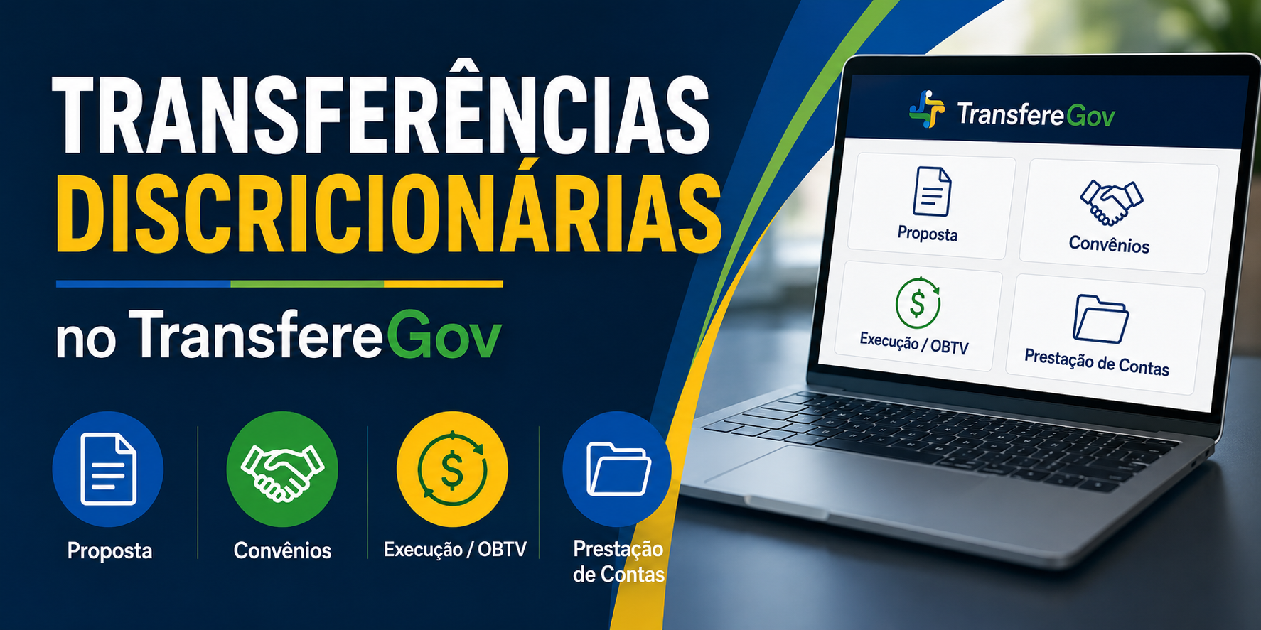Transferências Discricionárias no TransfereGov
